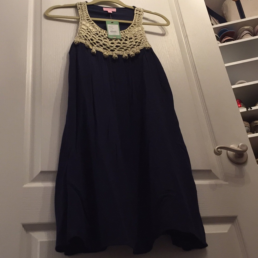 Lilly Pulitzer Rachel Dress Navy